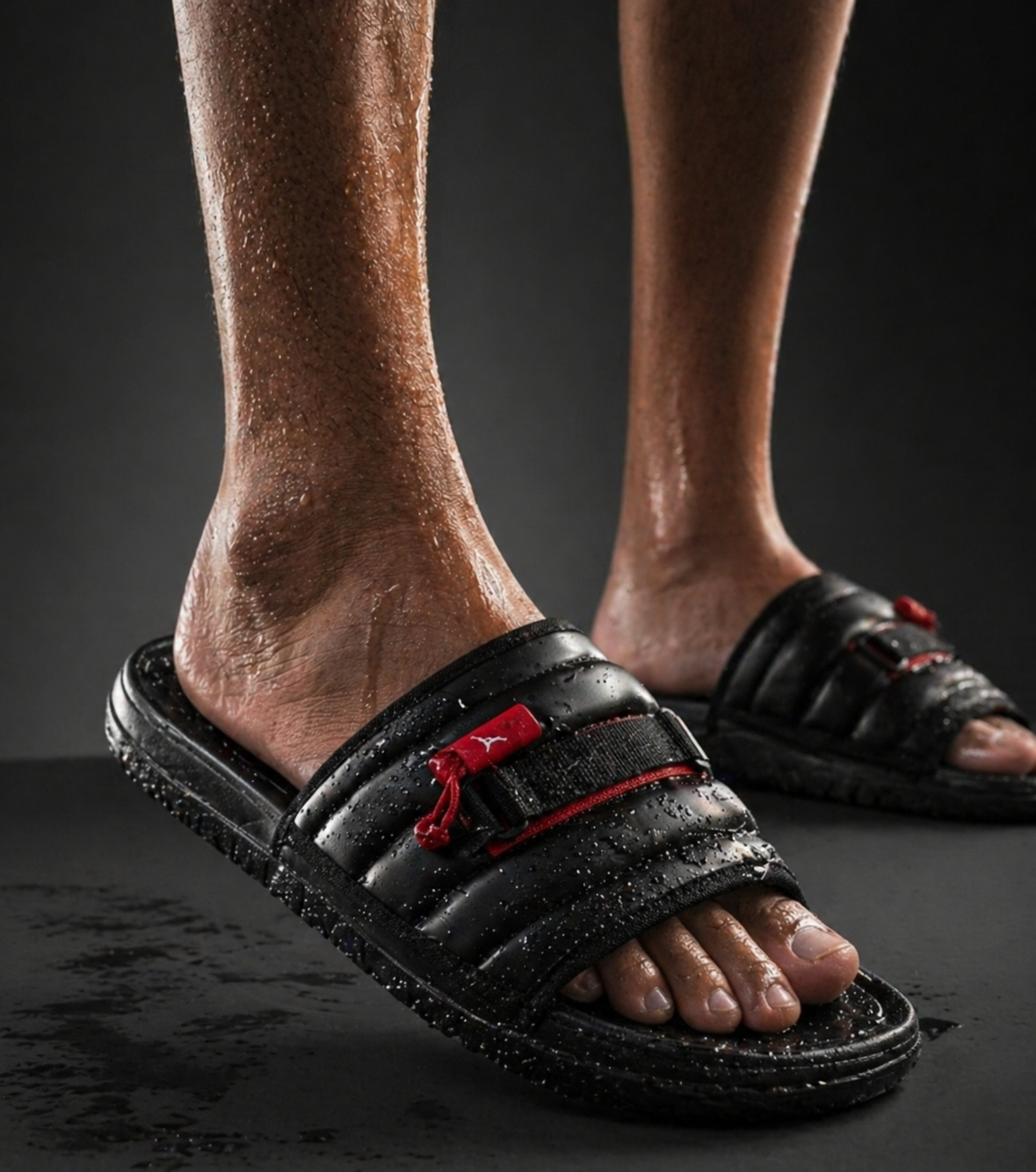 Sandales Puffer Tech : Style & Performance