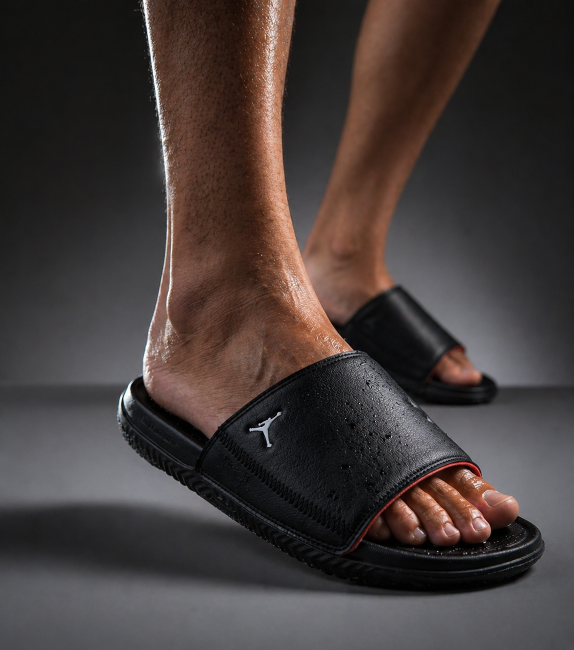 Sandales de luxe noires