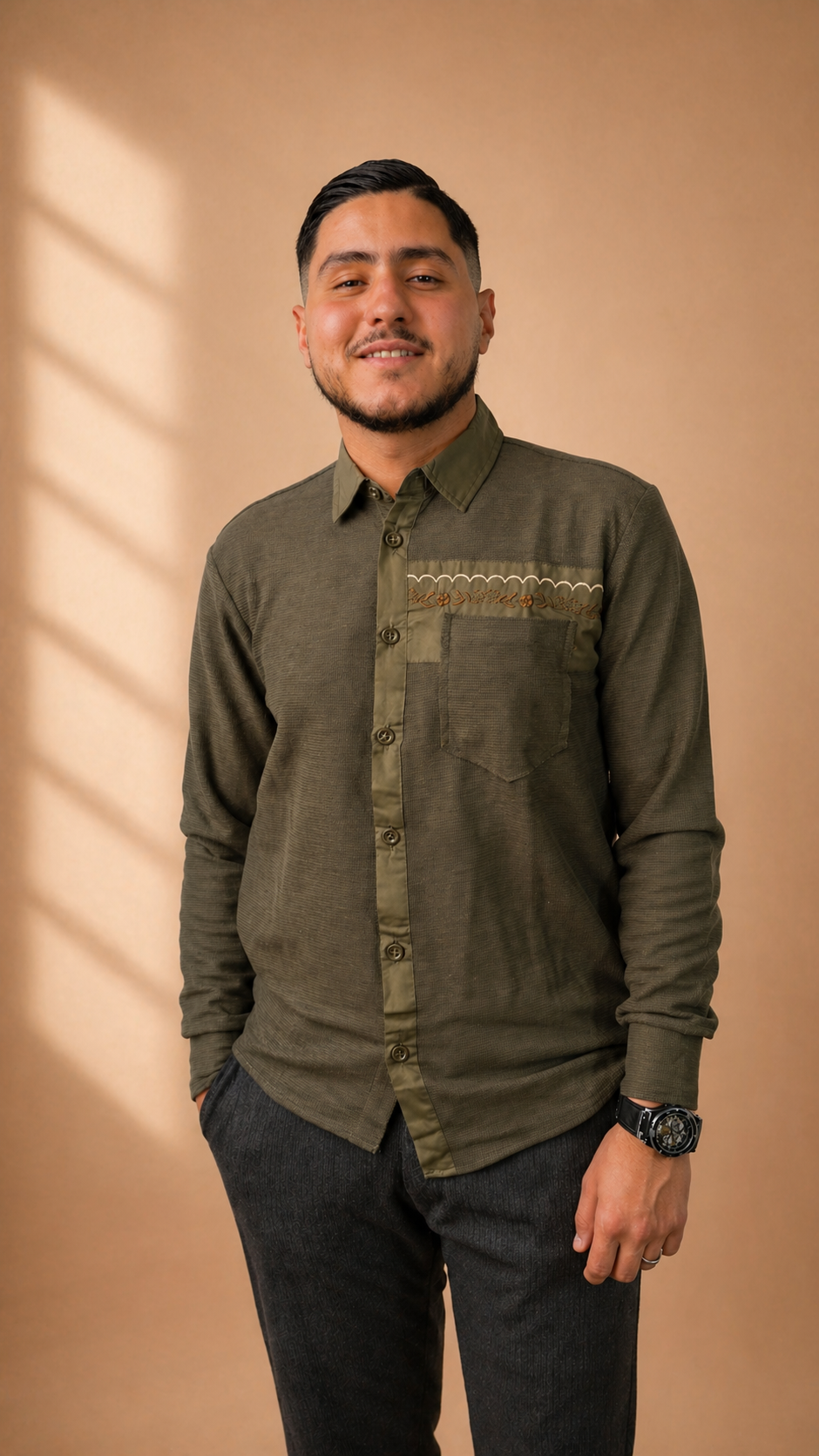 La Chemise "Héritage Contemporain