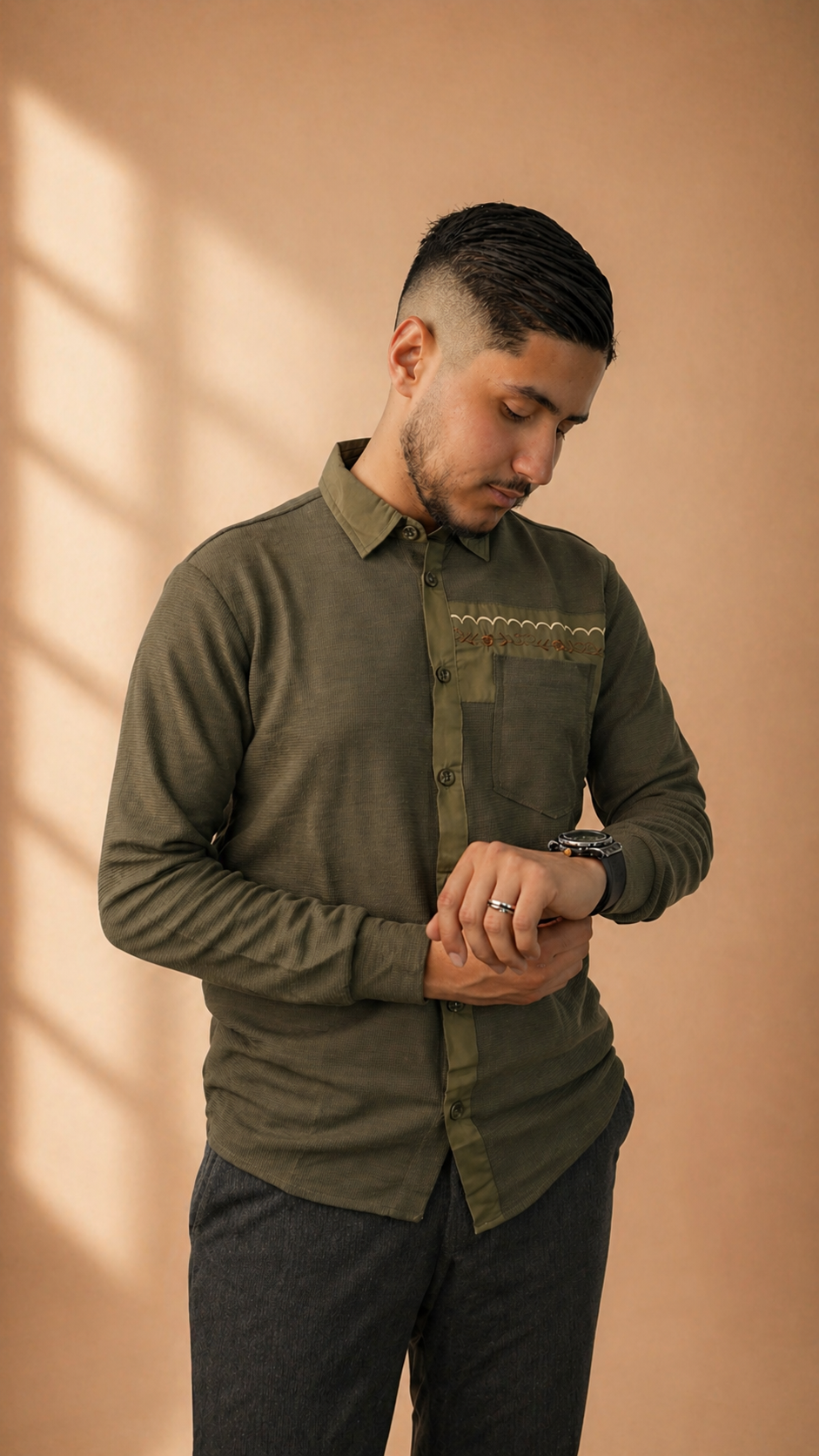 La Chemise "Héritage Contemporain