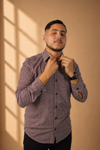 Chemise Texturée Homme