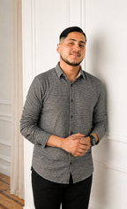 Chemise Texturée Homme