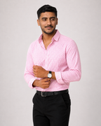 Chemise Homme Élégante à Manches Longues