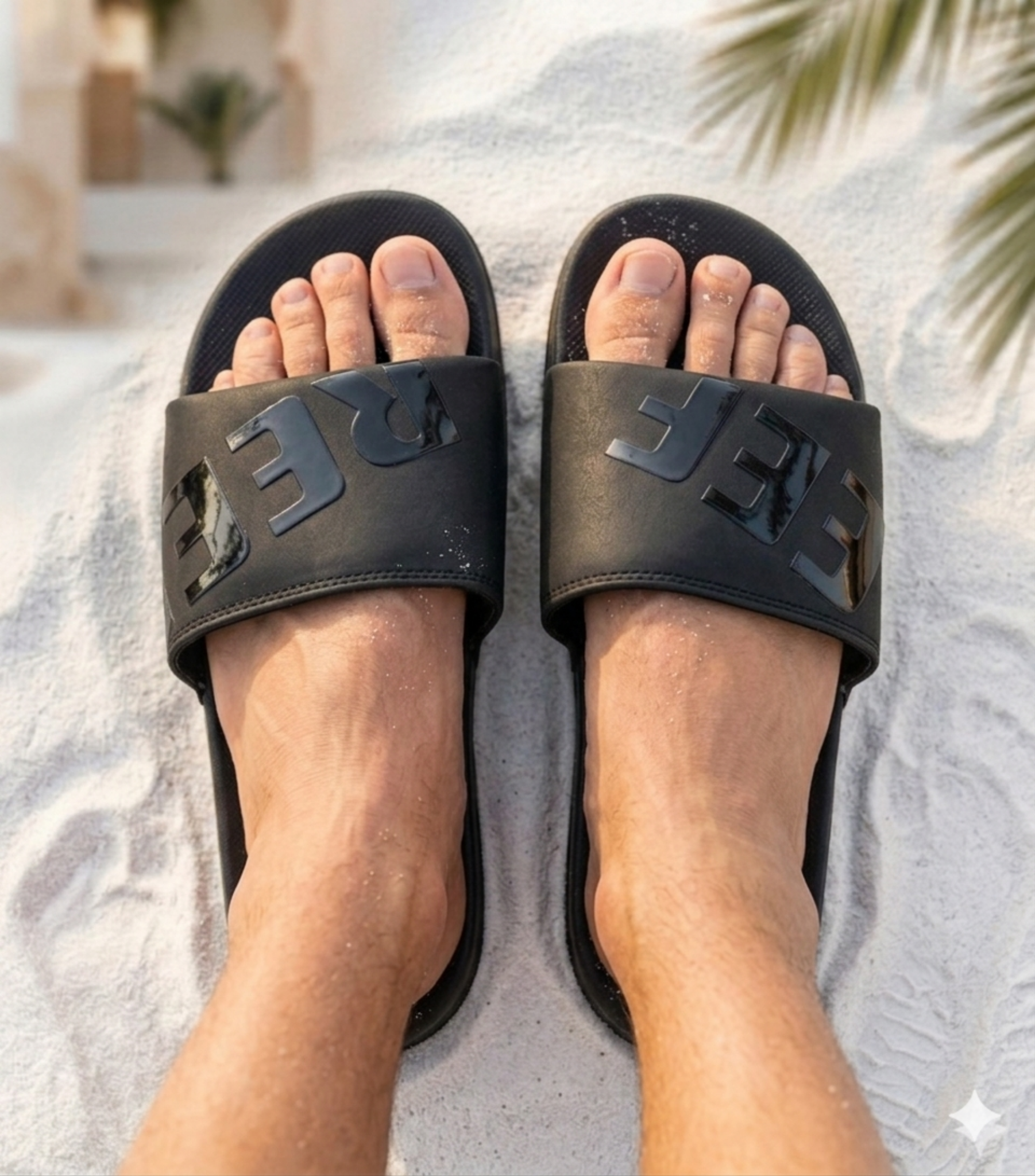 Sandale Black Edition