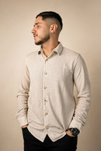Chemise Texturée Homme
